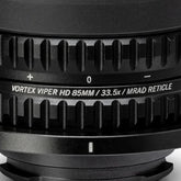 Vortex Viper HD 85mm Spotting Scope MRAD Reticle- VS-85REM